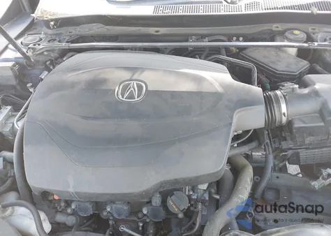 2015 Acura Tlx V6 z USA, uszkodzony, nr VIN 19UUB2F36FA025868